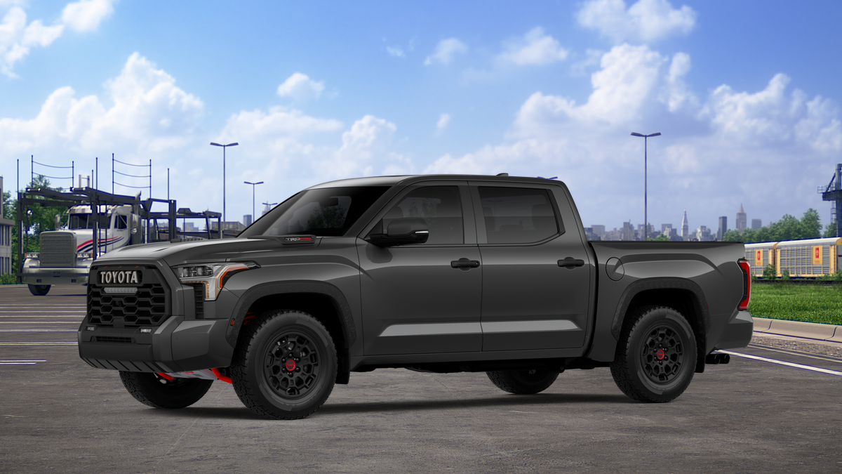 New 2026 Magnetic Gray Metallic Toyota TRD Pro image 10