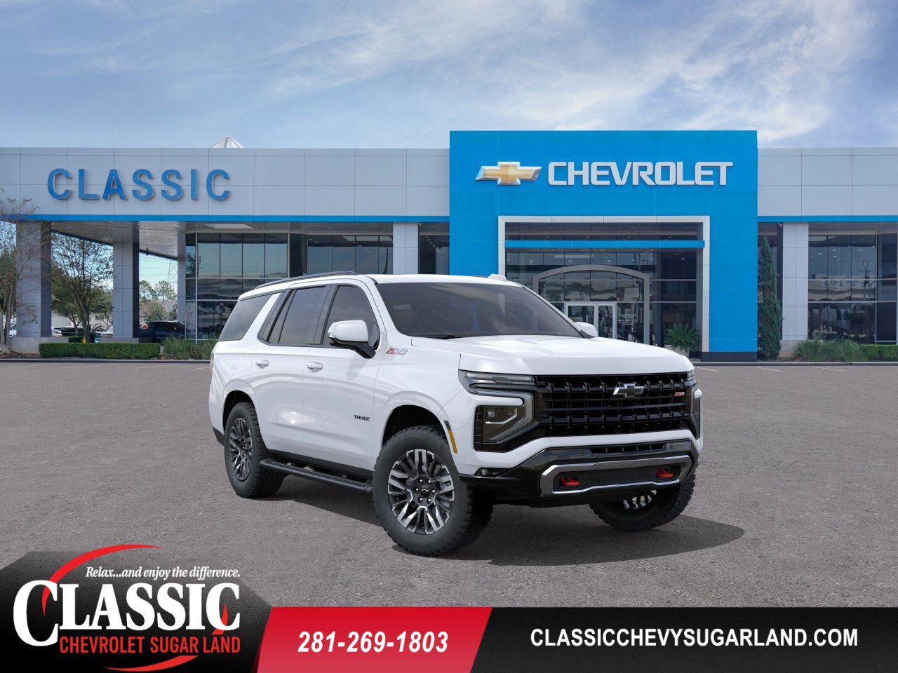 2026 Chevrolet Tahoe Z71 4WD