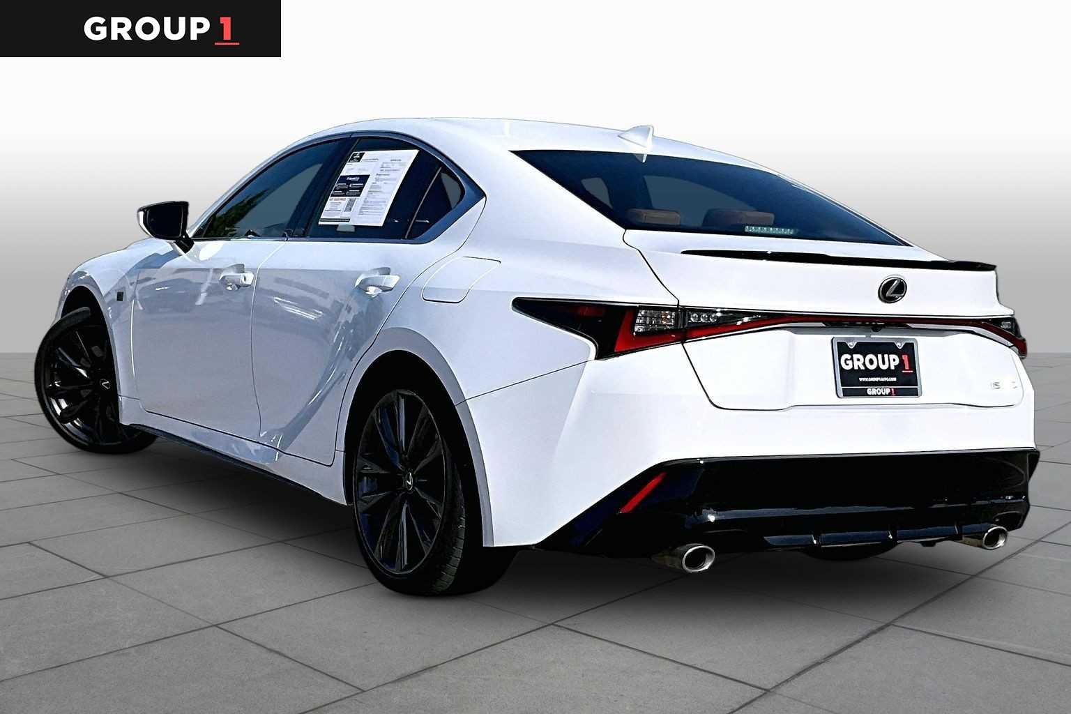 Certified Used 2025 Ultra White Lexus F SPORT Design image 10