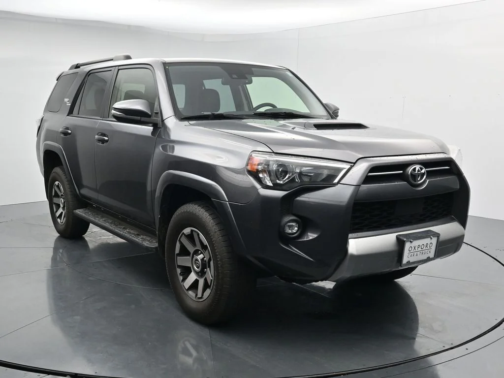 Used 2022 Gray Toyota TRD Off-Road Premium image 1