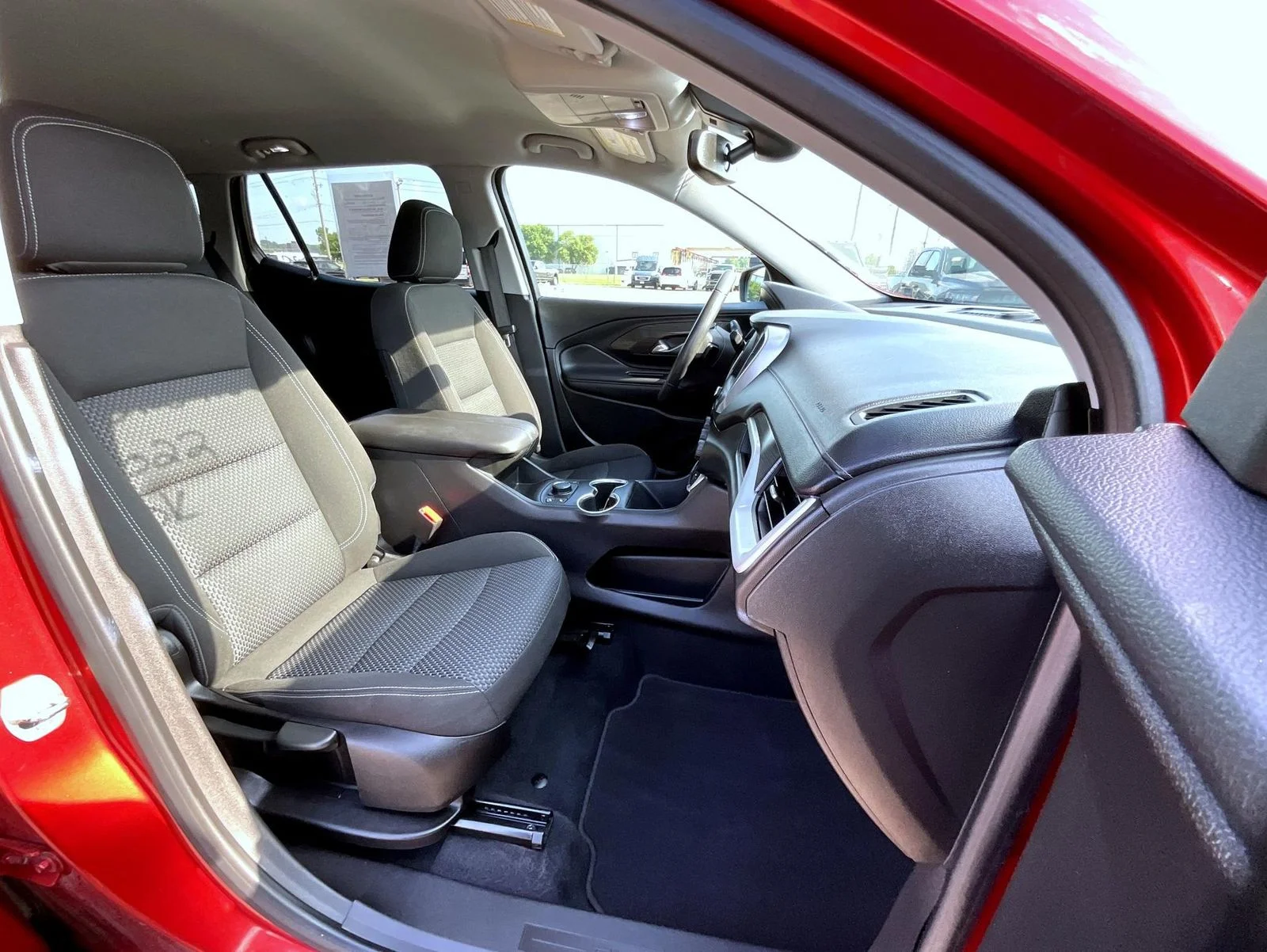 Certified Used 2022 Red GMC SLE image 16