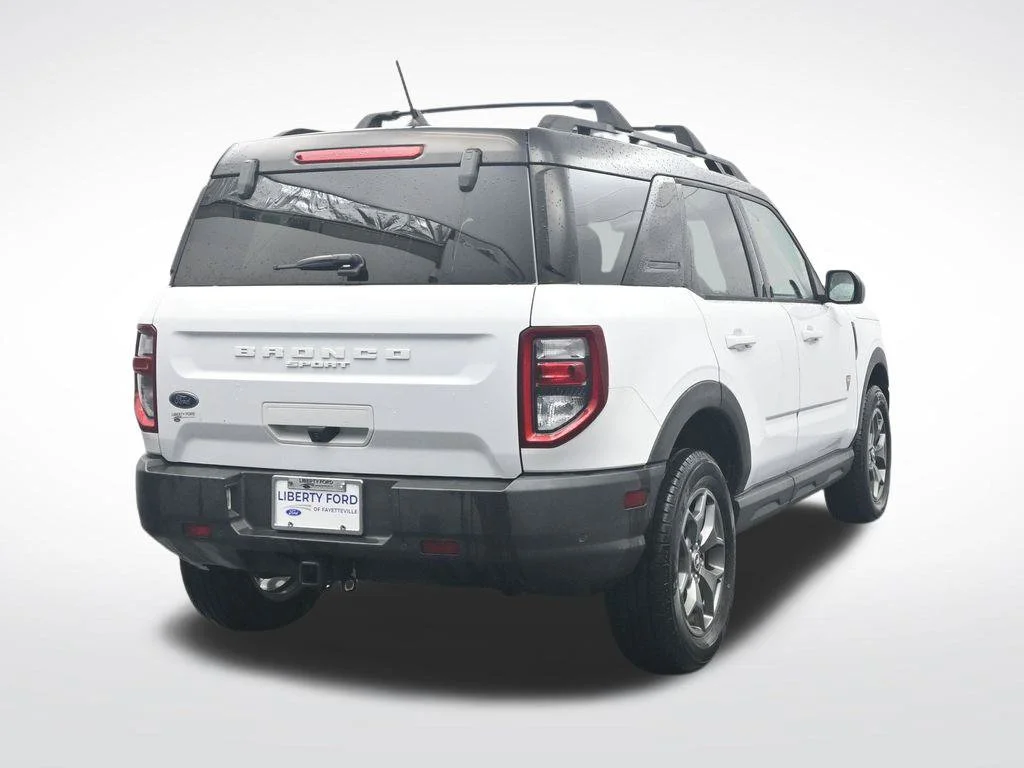 Certified Used 2021 Oxford White Ford Badlands image 7
