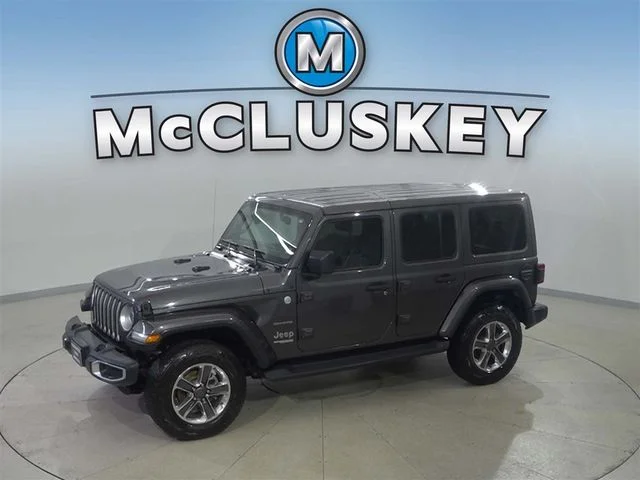 2020 Jeep Wrangler Unlimited