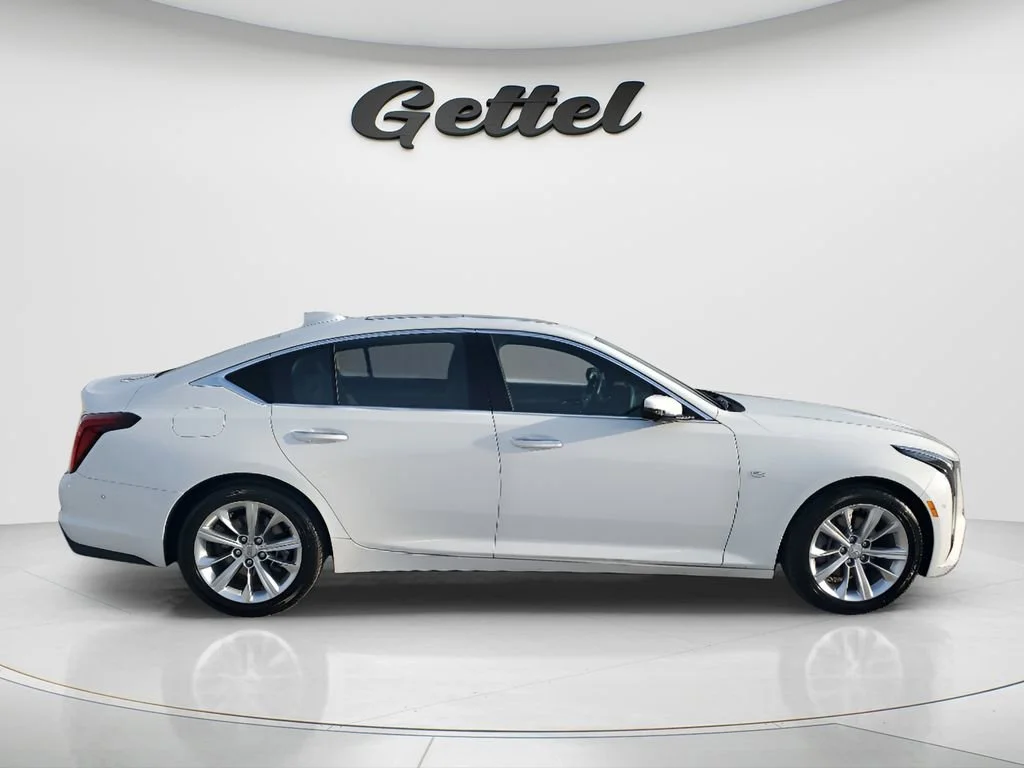 Used 2025 Summit White Cadillac Premium Luxury image 4
