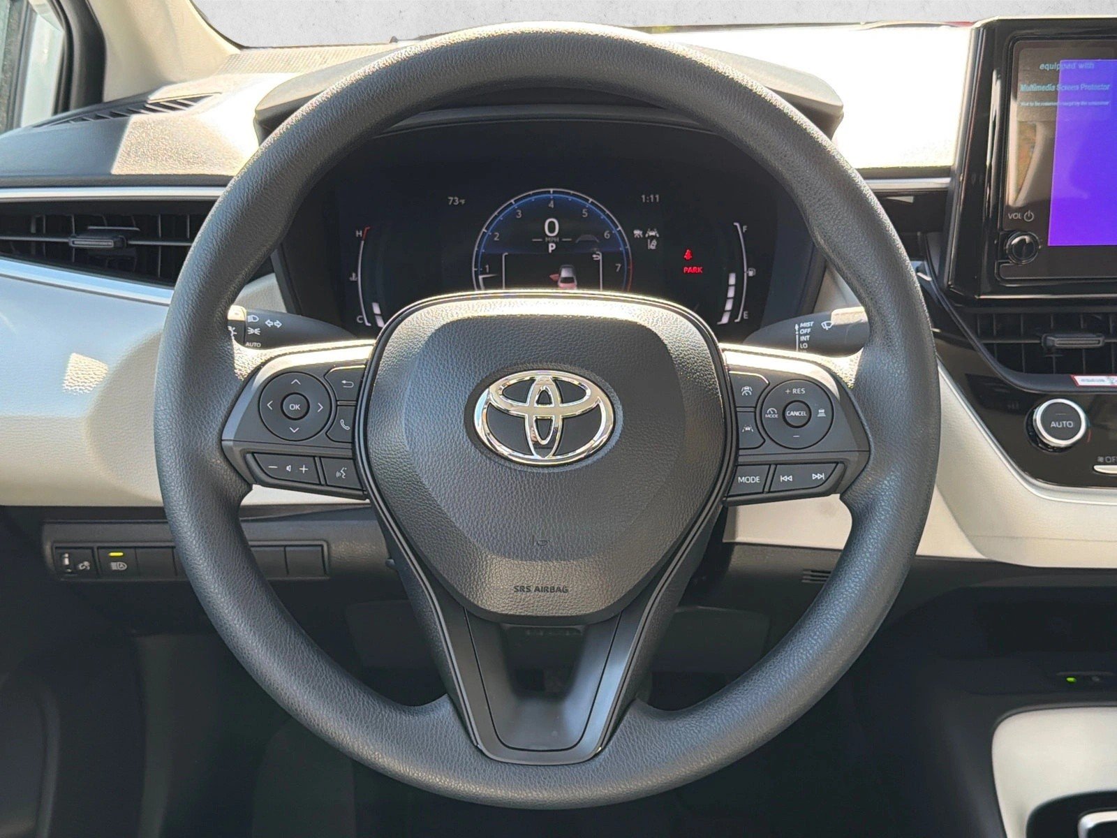 New 2027 Wind Chill Pearl Toyota LE image 23