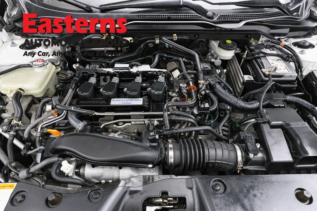 Used 2020 White Honda EX image 7