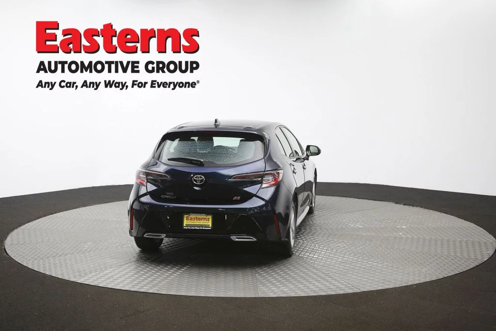 Used 2022 Blue Toyota SE image 37