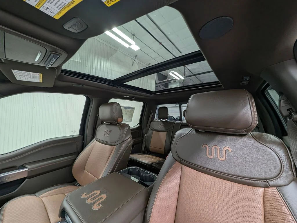 New 2026 Agate Black Metallic Ford F-250® King Ranch® image 19