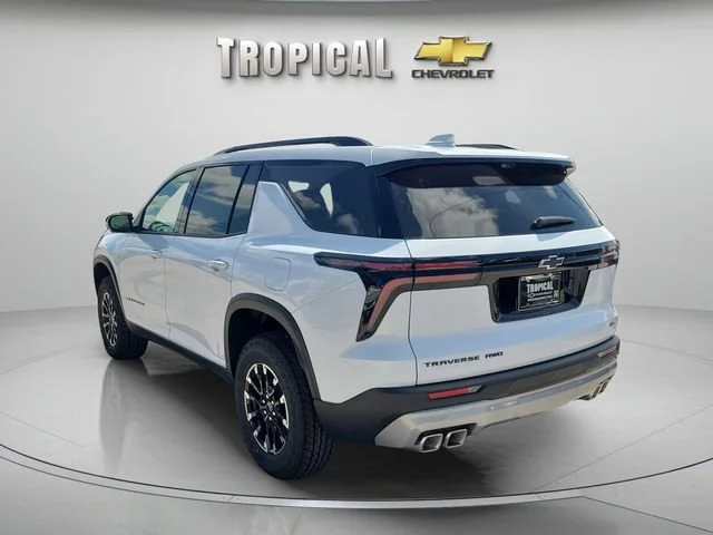 New 2026 Polar White Tricoat Chevrolet Z71 image 2