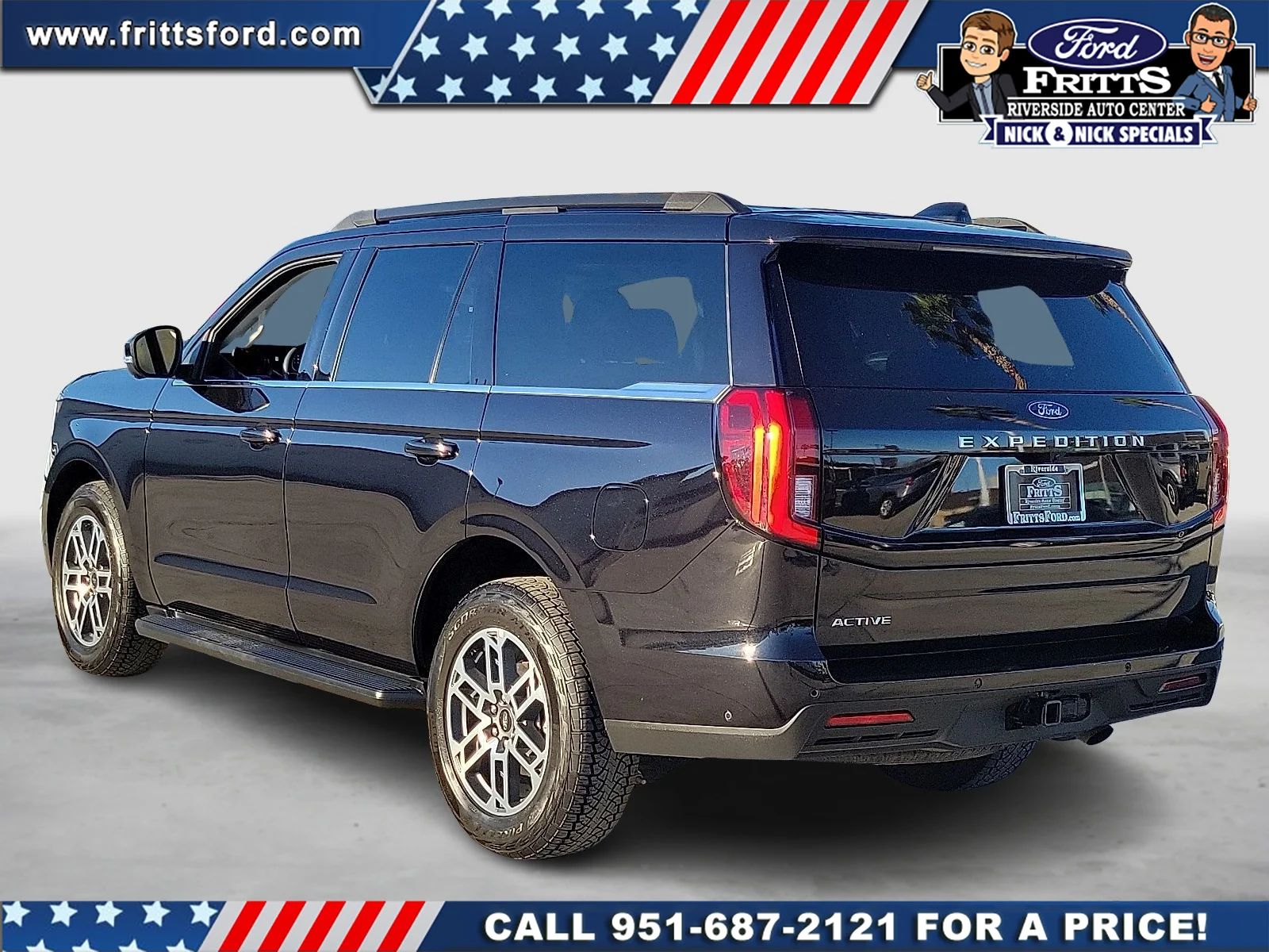 Certified Used 2025 Black Metallic Ford Active image 3