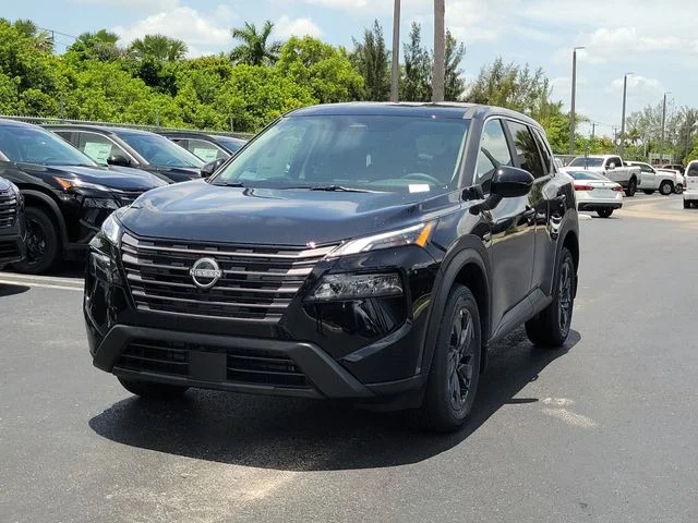 New 2026 Super Black Nissan SV image 22