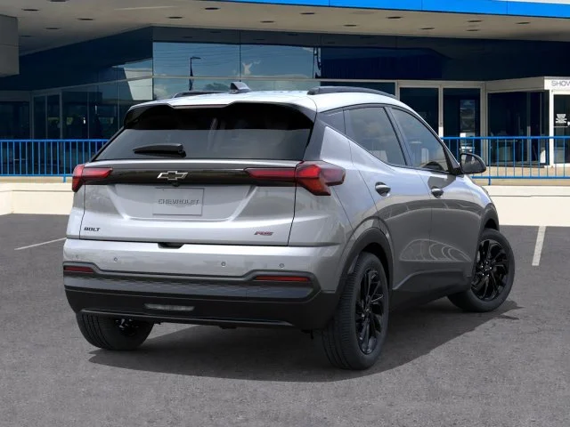 New 2027 Sterling Grey Metallic Chevrolet RS image 4