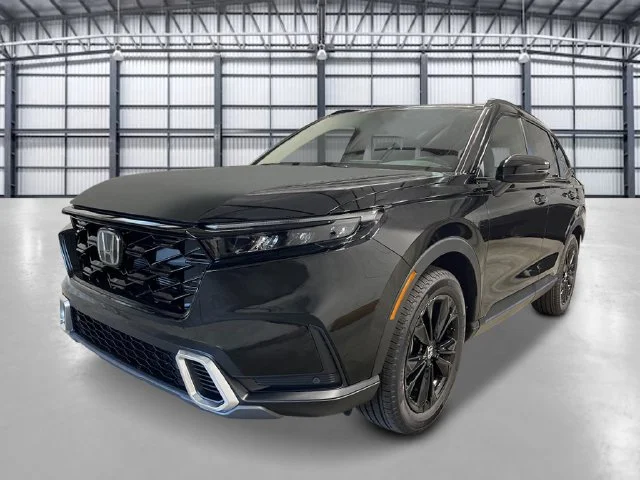 New 2027 Crystal Black Pearl Honda Sport Touring Hybrid AWD image 1