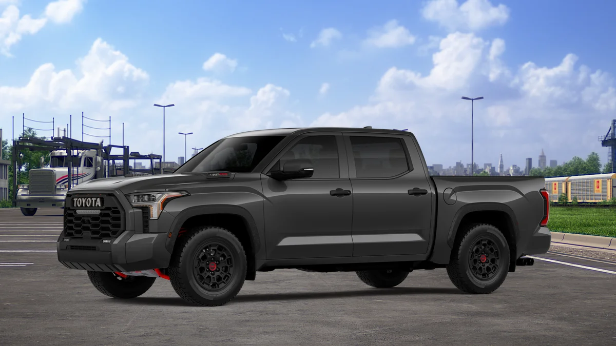 New 2026 Magnetic Gray Metallic Toyota TRD Pro image 10