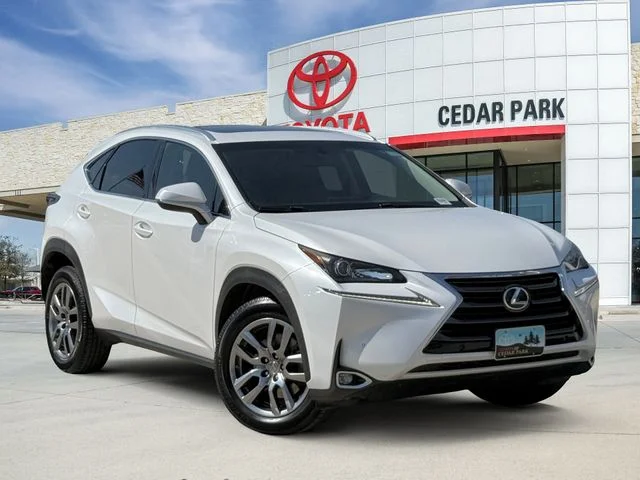 2016 Lexus NX 200t