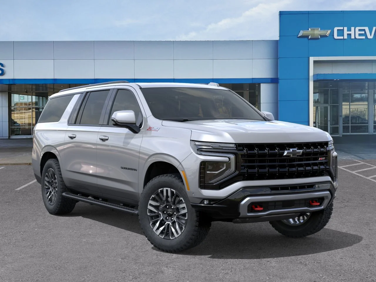 New 2026 Sterling Gray Metallic Chevrolet Z71 image 8
