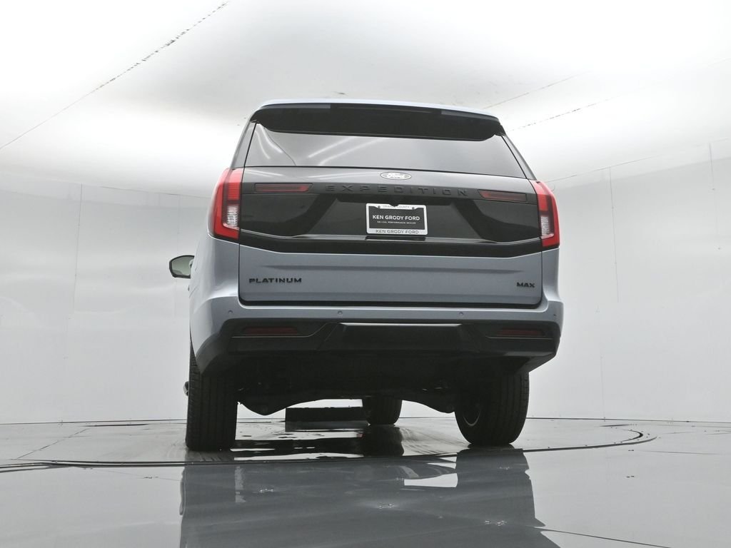 New 2026 Glacier Gray Metallic Tri-Coat Ford Platinum image 52