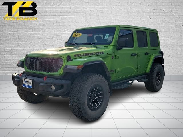 Used 2025  Jeep Rubicon X image 1