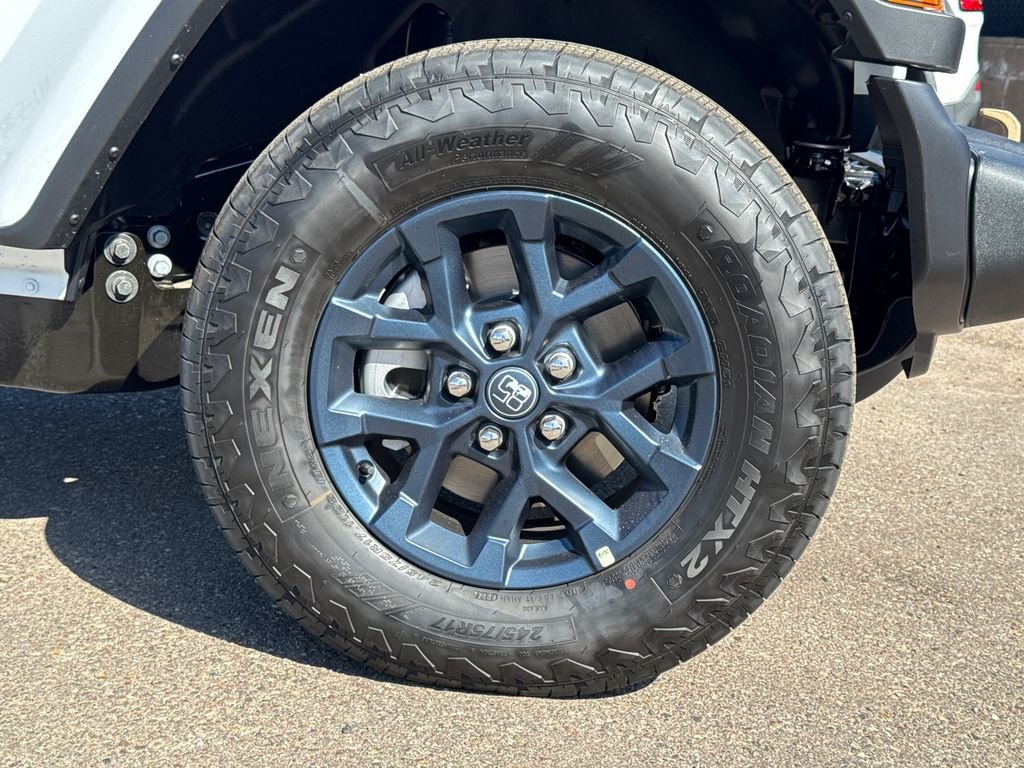 New 2026 Bright White Clearcoat Jeep 85th Anniversary Edition image 7