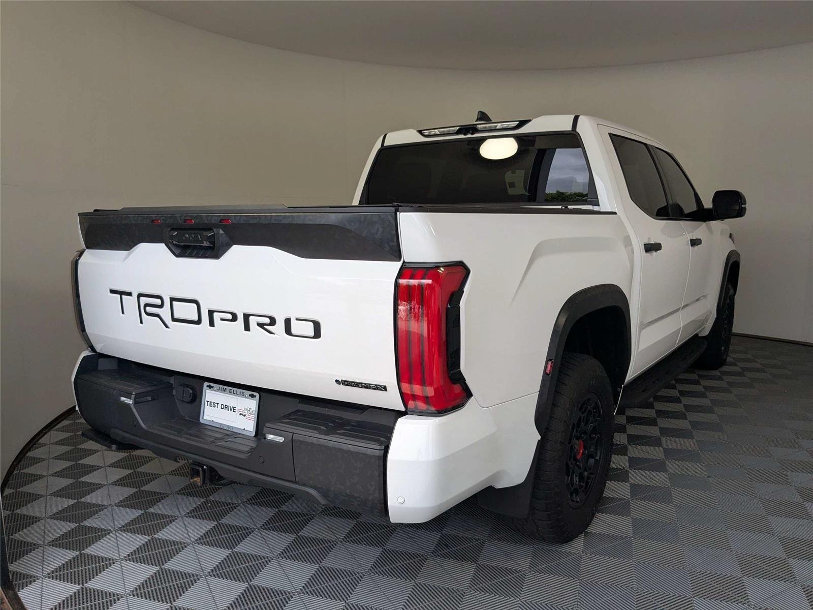 Certified Used 2025 Ice Cap Toyota TRD Pro HV image 5