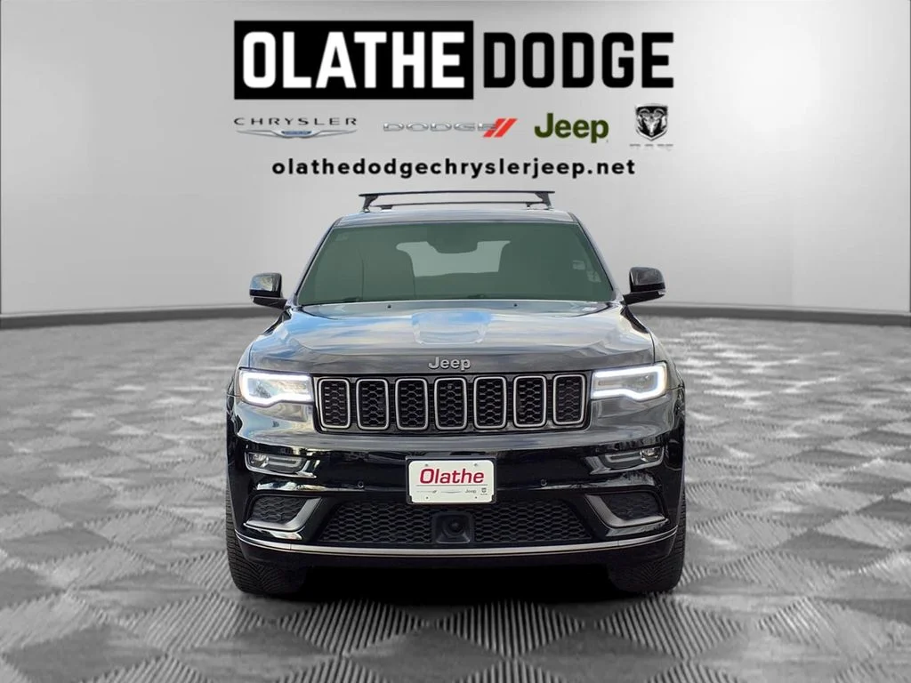 Certified Used 2021 Black Jeep Overland image 33