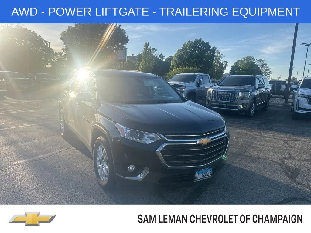 2019 Chevrolet Traverse AWD 1LT's photo