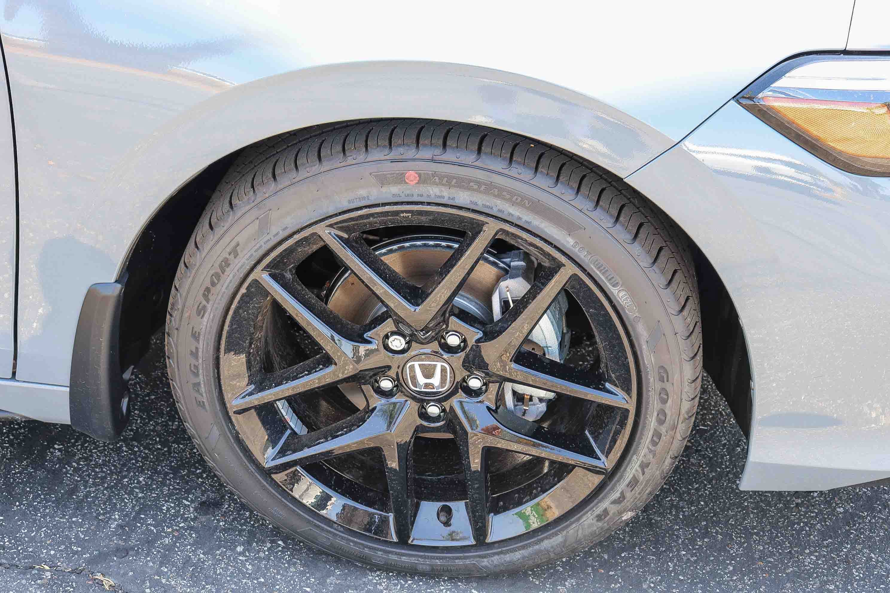 New 2026 Urban Gray Pearl Honda Sport CVT image 6