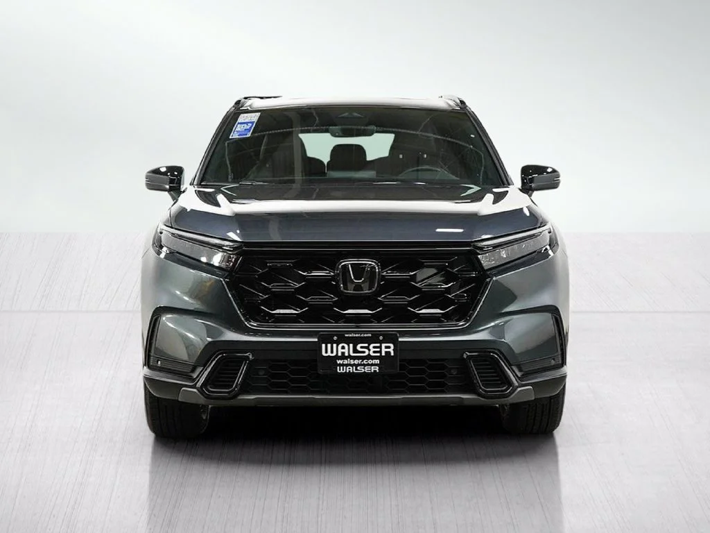 Used 2024 Meteorite Gray Honda 5D WAGON HYBRID SPORT-L AWD image 9