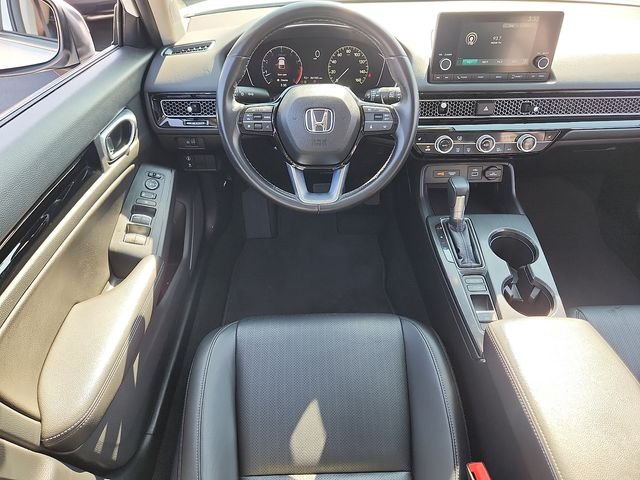 2024 Honda Civic Hatchback EX-L - Photo 11