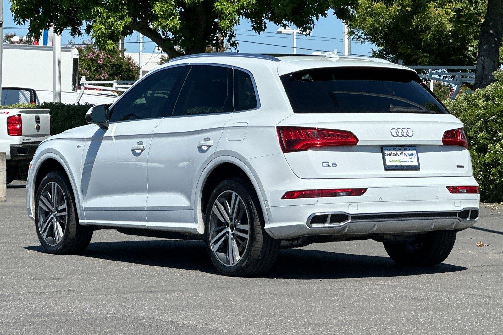 Used 2020 Glacier White Metallic Audi Prestige image 5