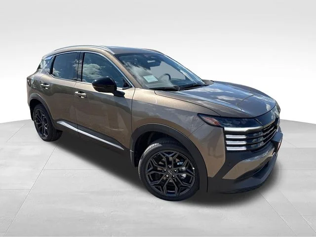 New 2026 Nissan Kicks SR FWD Crossover