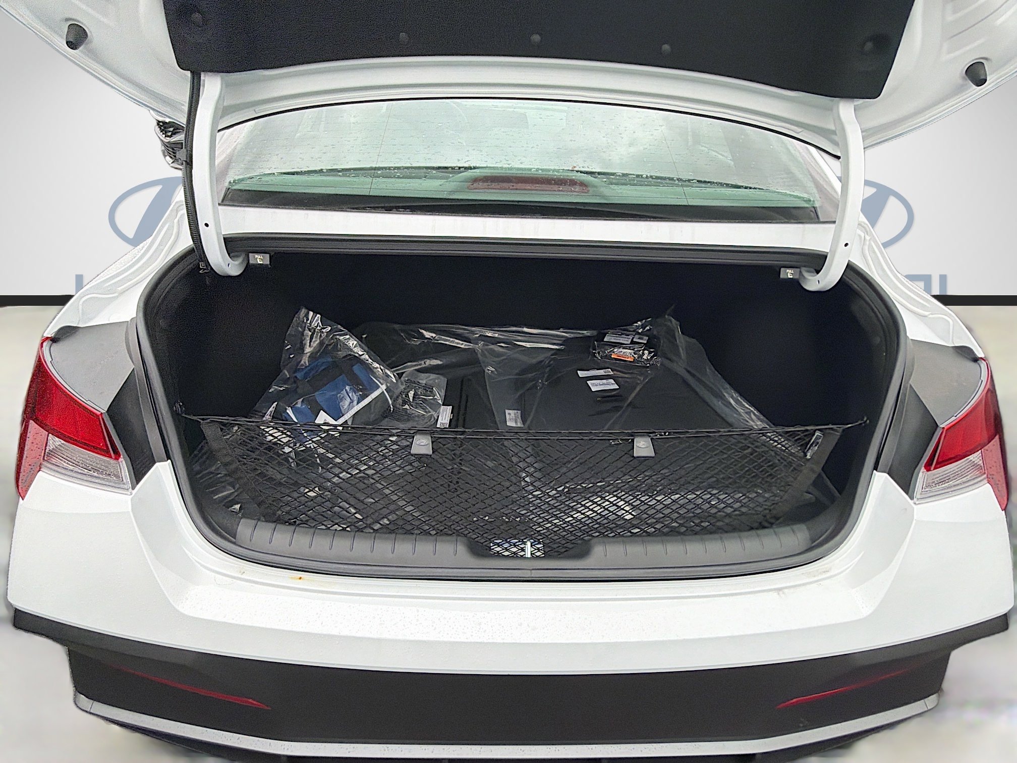 New 2026 Serenity White Hyundai SEL Sport image 42