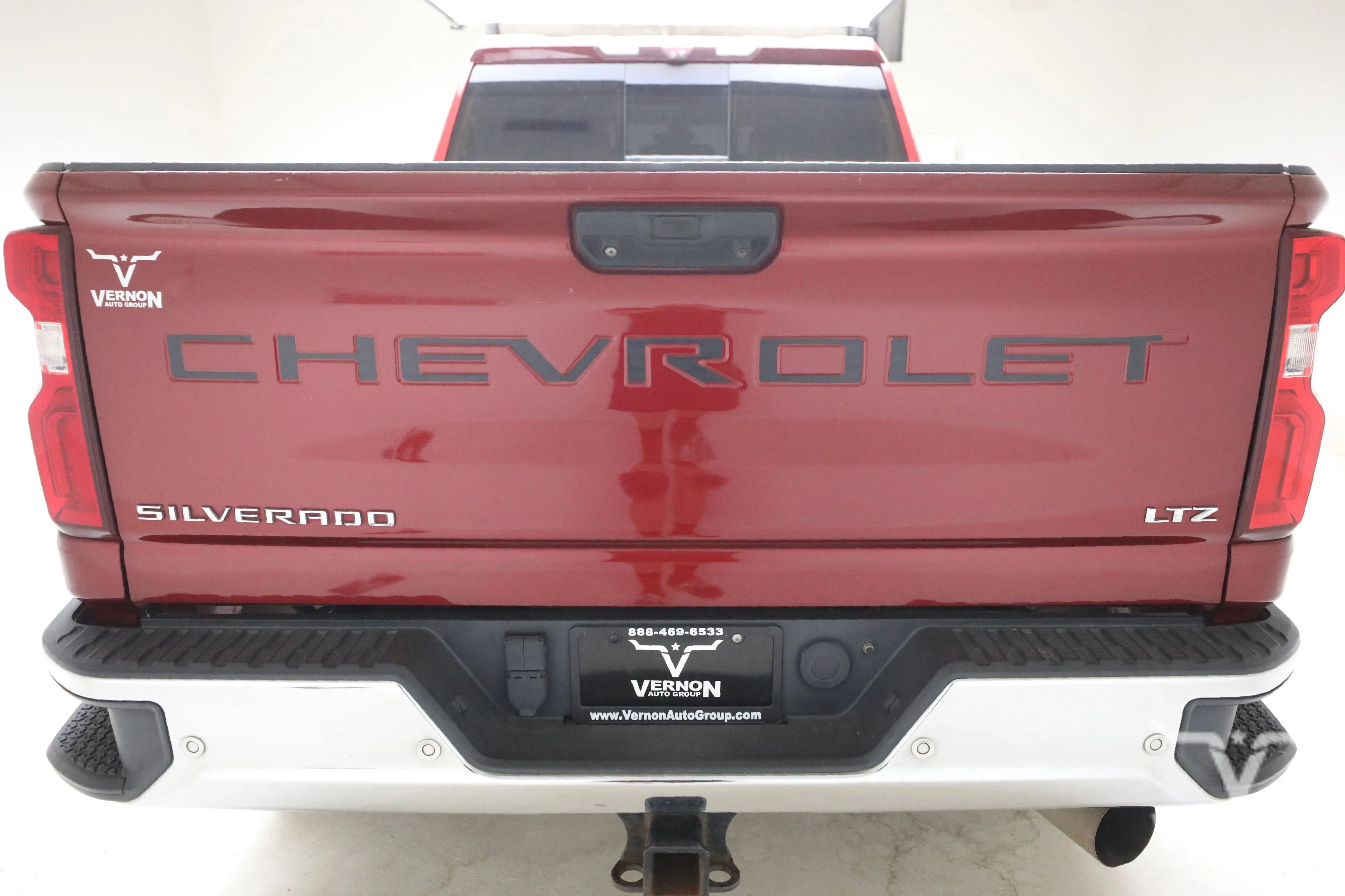 Pre-Owned 2020 Chevrolet Silverado 2500HD LTZ Crew Cab 4x4 Z71