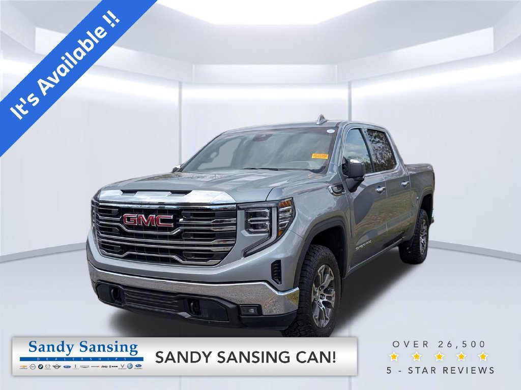2025 GMC Sierra 1500 SLT