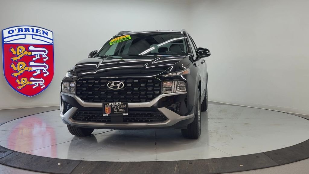 Used 2023 Twilight Black Hyundai SEL image 9