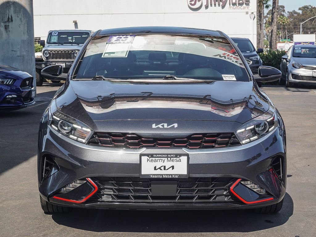 Used 2023 Gray Kia GT-Line image 2