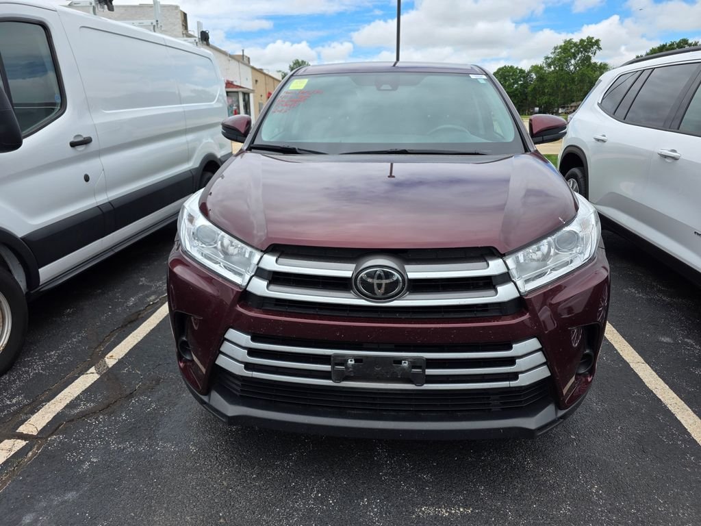 2018 Toyota Highlander LE 4x4 V6's photo