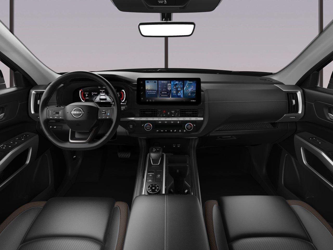 New 2026 Everest White Pearl TriCoat Nissan SL image 15