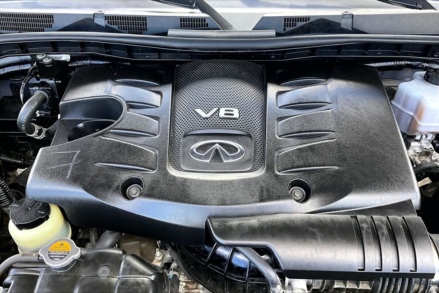 Used 2023 Champagne Quartz INFINITI SENSORY image 33
