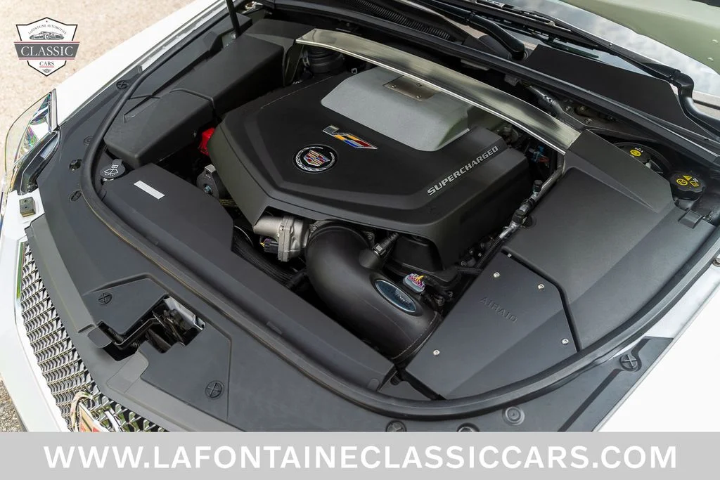Used 2015 White Cadillac Base image 52