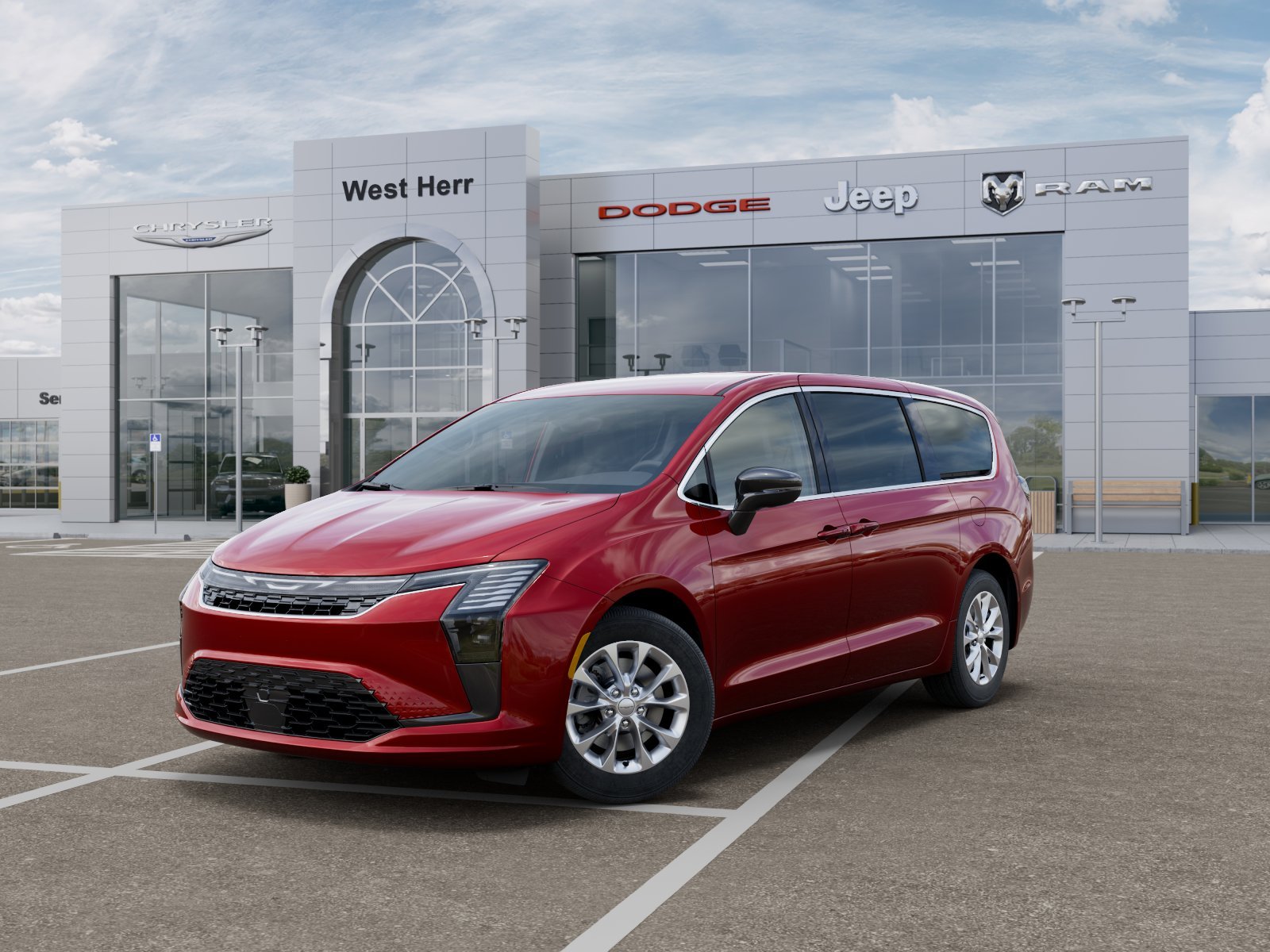 2027 Chrysler Pacifica
