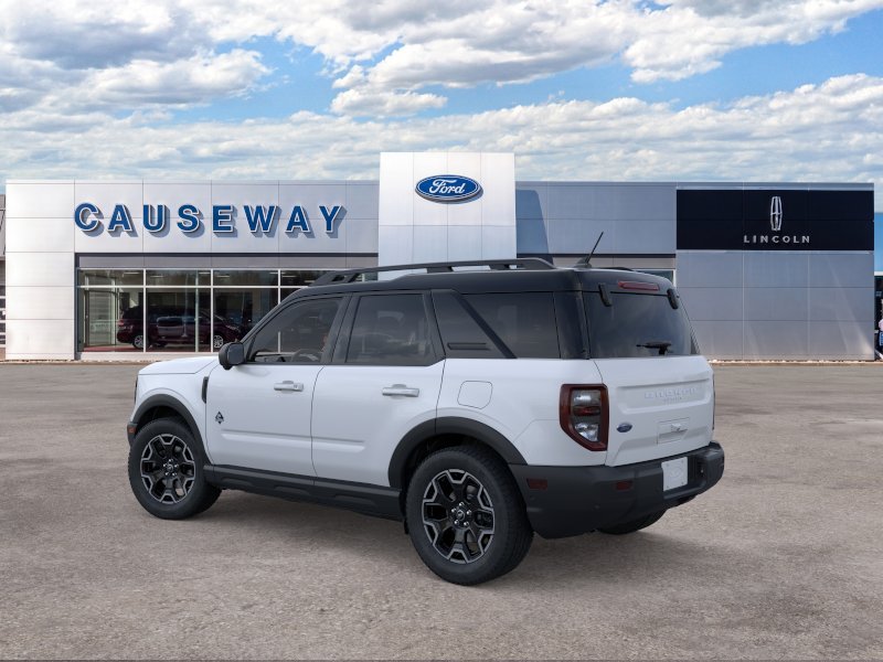 New 2026 Space White Metallic Ford Outer Banks® image 4