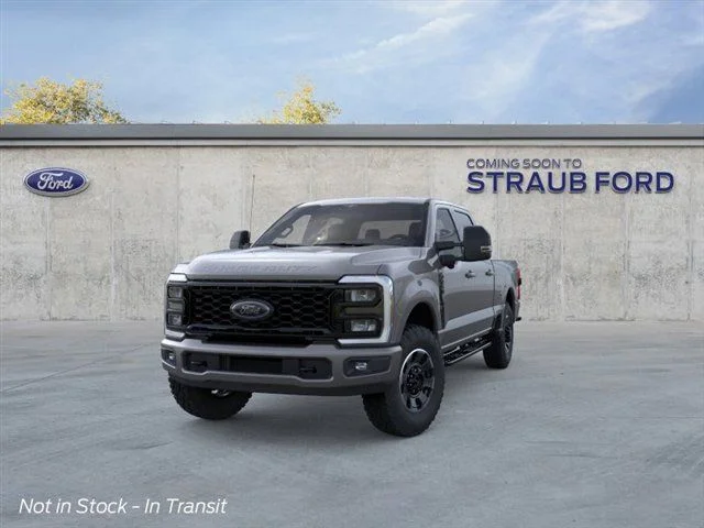 New 2026 Carbonized Gray Metallic Ford F-250® XLT image 2