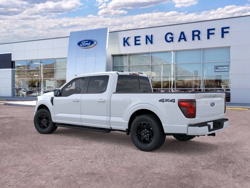 New 2026 Oxford White Ford XLT image 4
