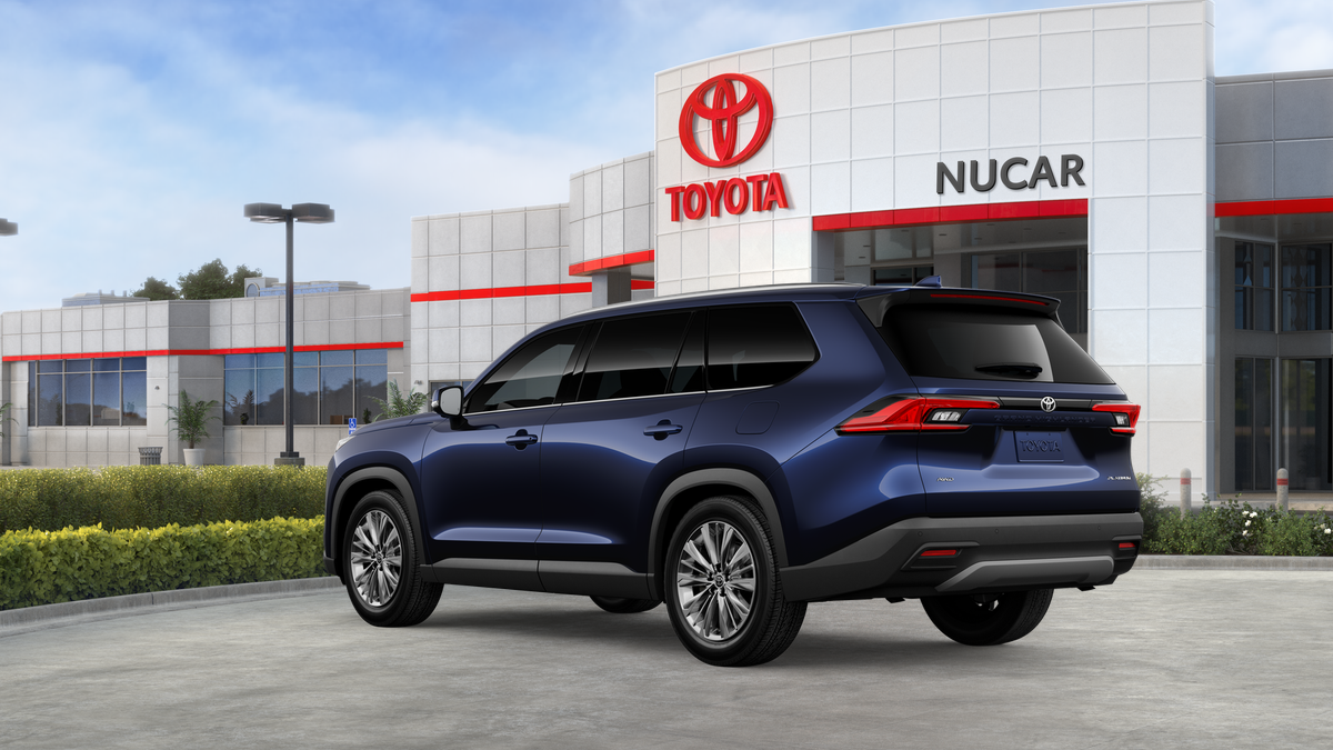 2026 Toyota Grand Highlander — photo 6