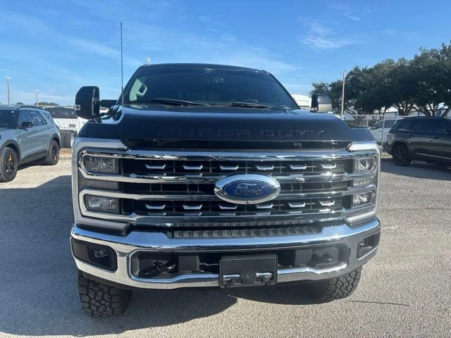 Used 2024 Black Ford Lariat image 2