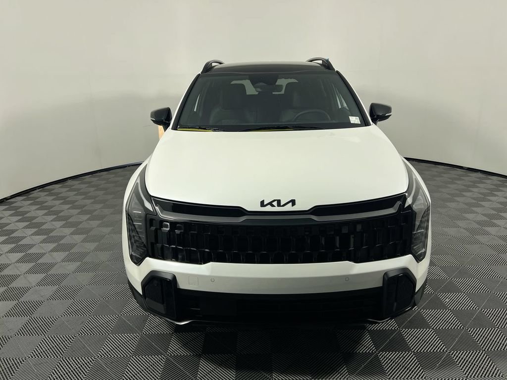 New 2026 Snow White Pearl Kia X-Line image 10