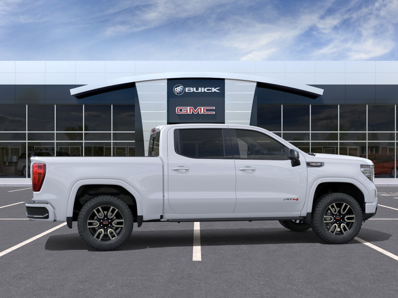 New 2026 Summit White GMC AT4 image 5