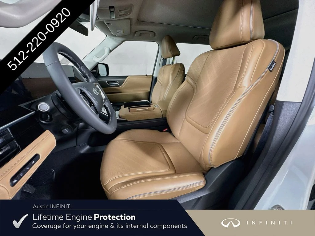 New 2027 White INFINITI LUXE image 26