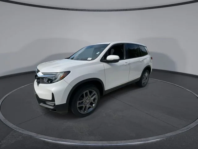 Used 2023 White Honda EX-L image 4